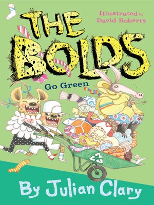 cover image of The Bolds Go Green